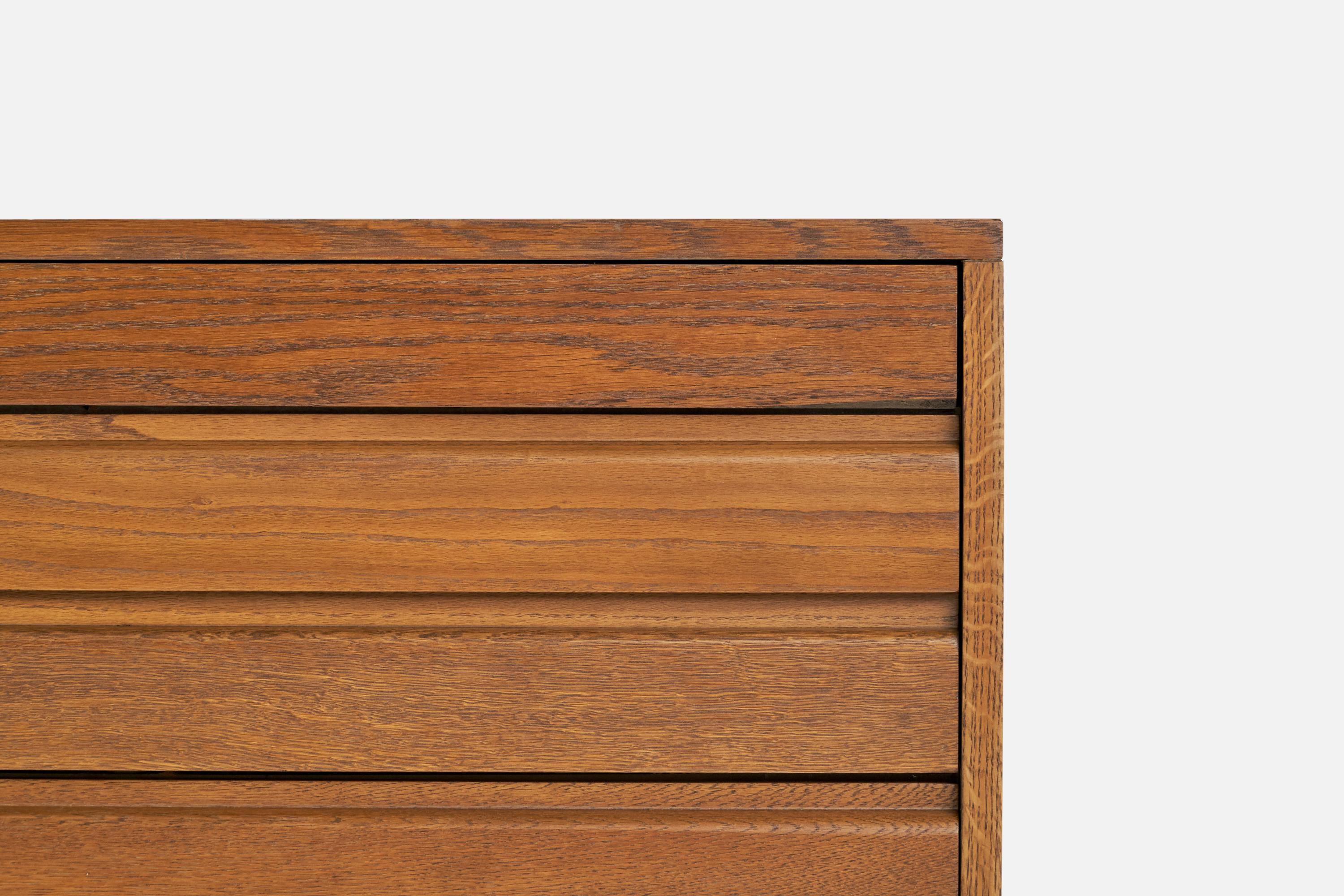 American Sligh Furniture, Chests of Drawers, Oak, USA, 1950s For Sale