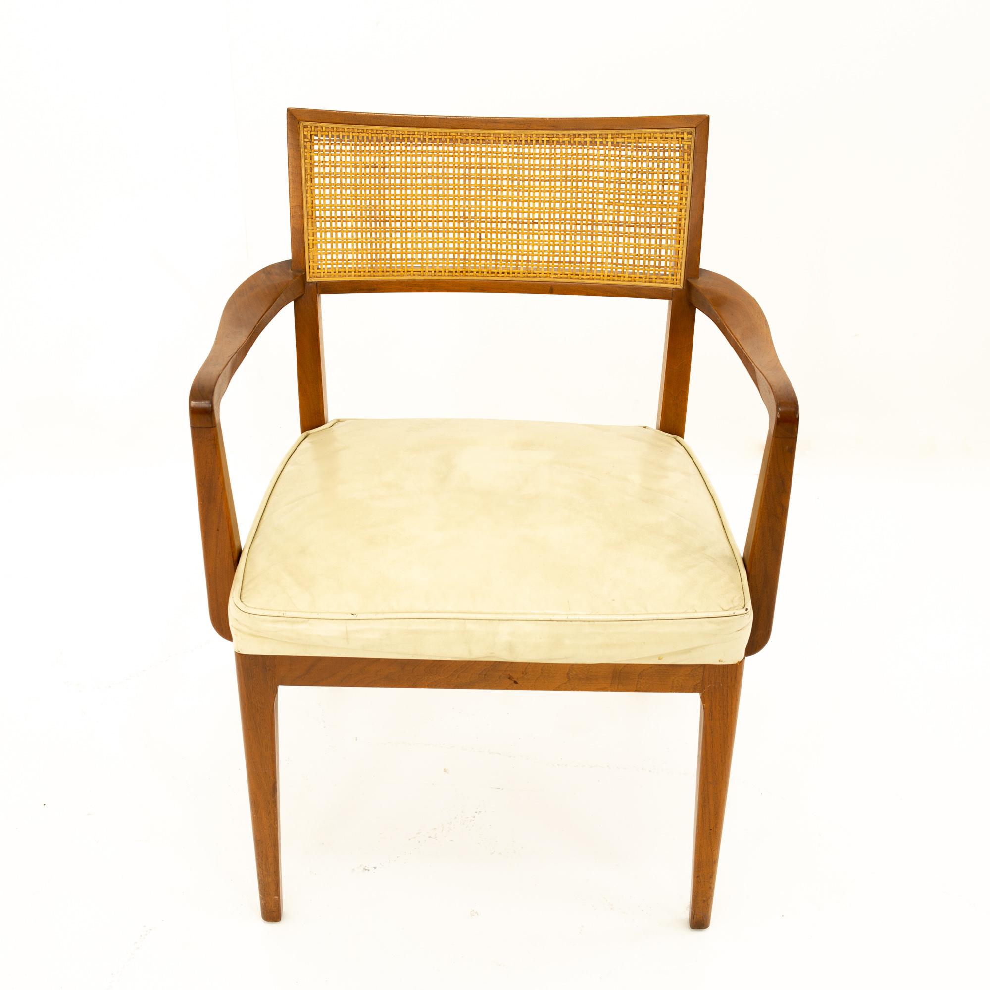 Sligh Furniture Midcentury Dining Chairs, Pair 3