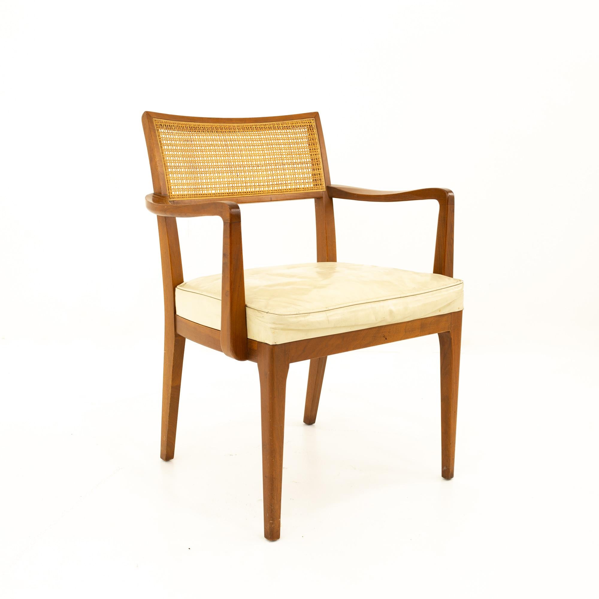 American Sligh Furniture Midcentury Dining Chairs, Pair