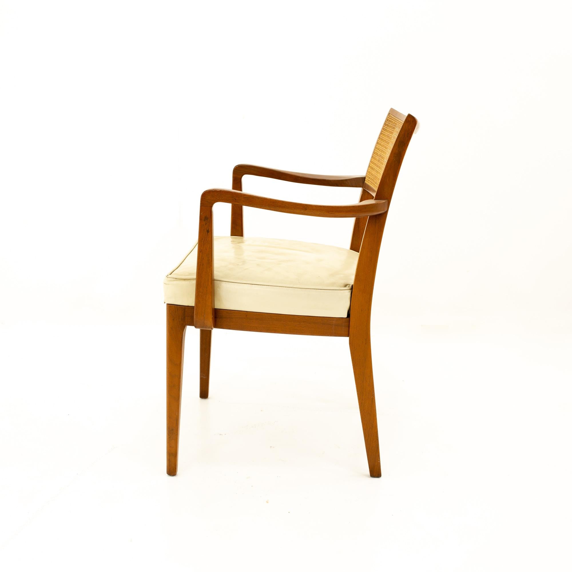 Sligh Furniture Midcentury Dining Chairs, Pair 1