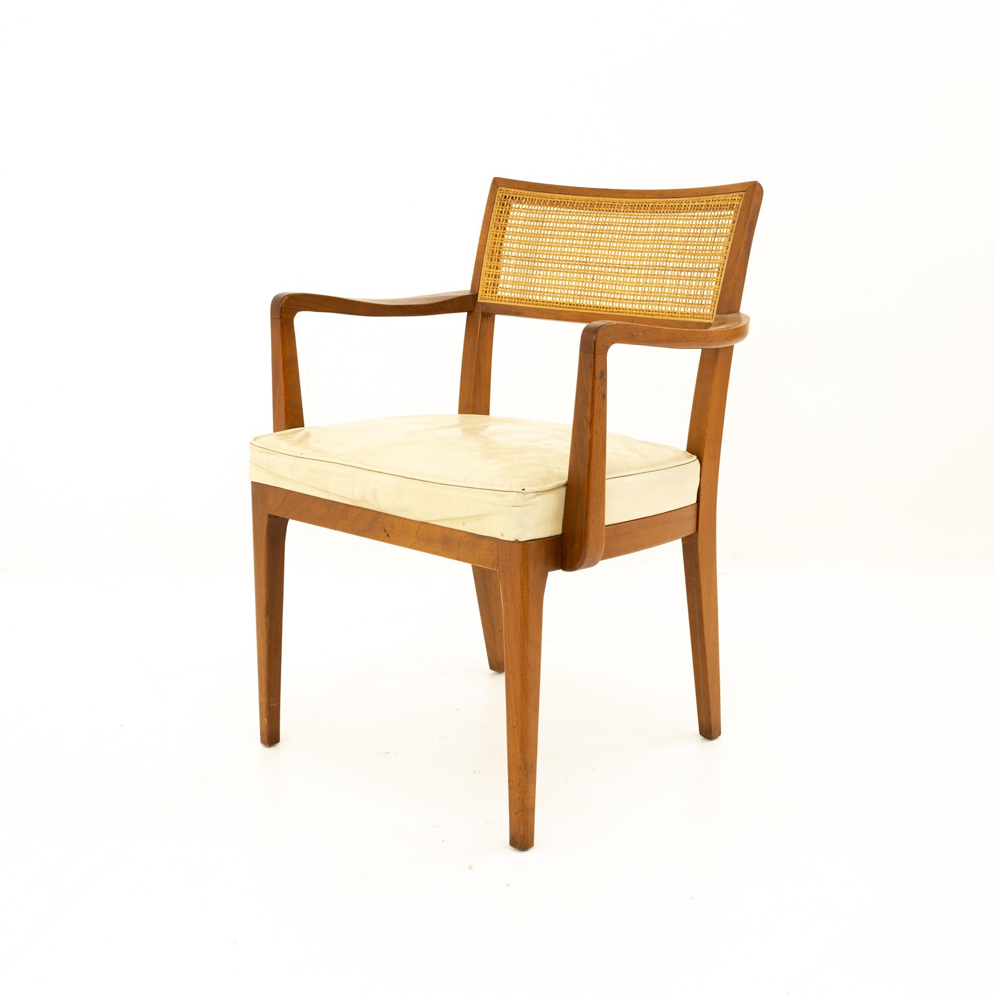 Sligh Furniture Midcentury Dining Chairs, Pair 2