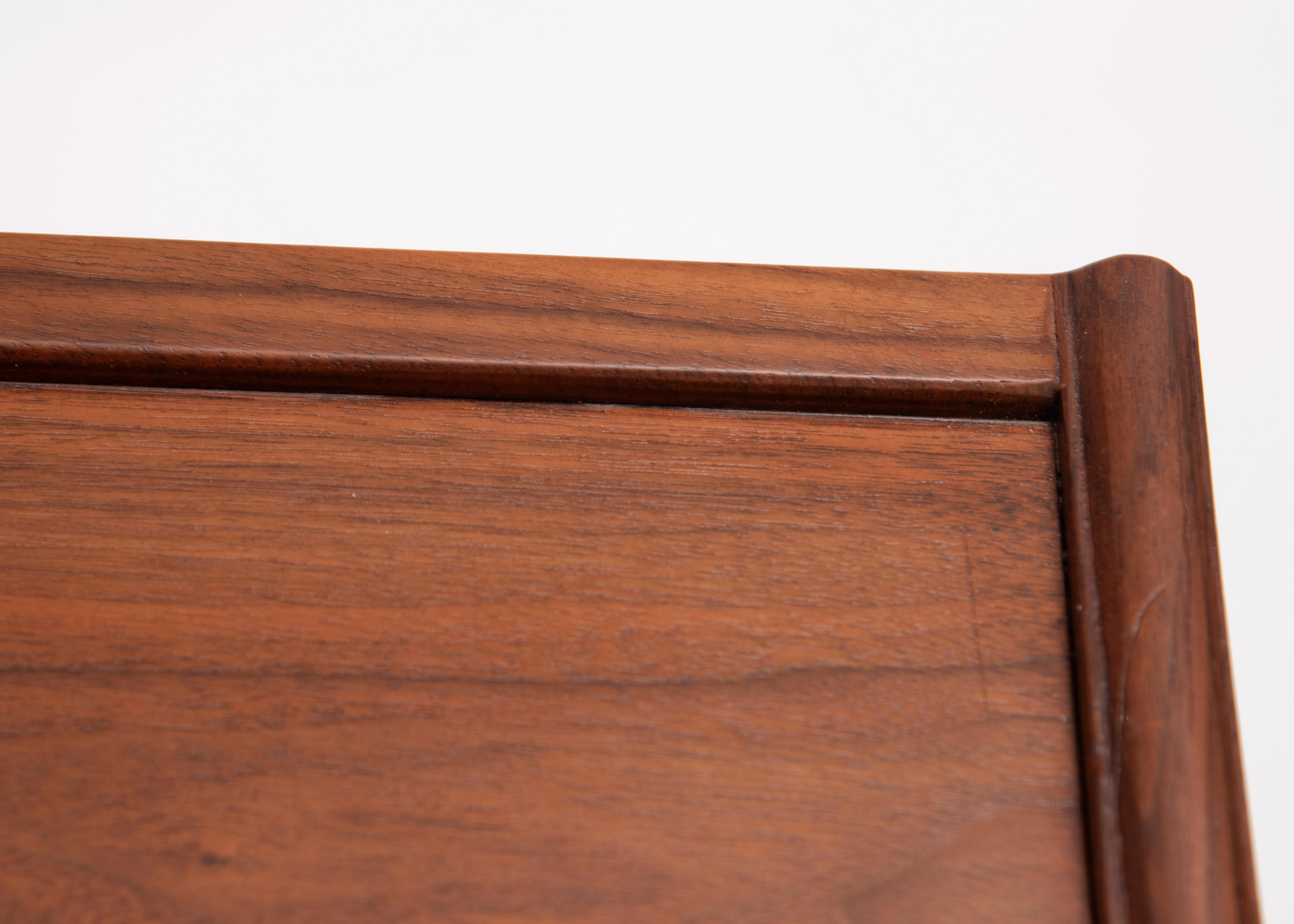 Sligh Furniture Furniture Mid Century Crédence en noyer Jack Cartwright en vente 6