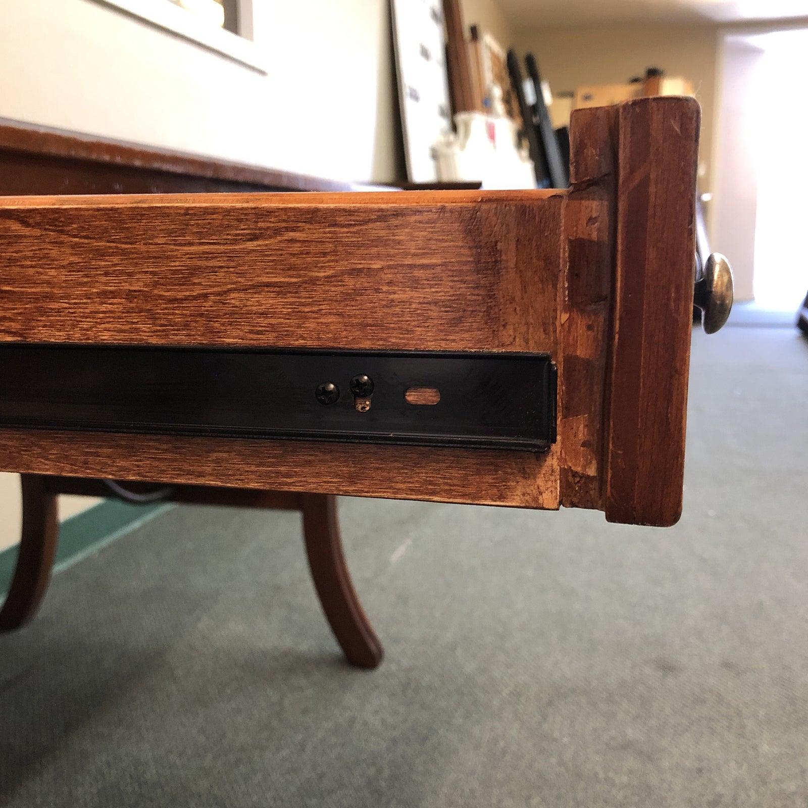 Sligh Wooden Desk For Sale 3
