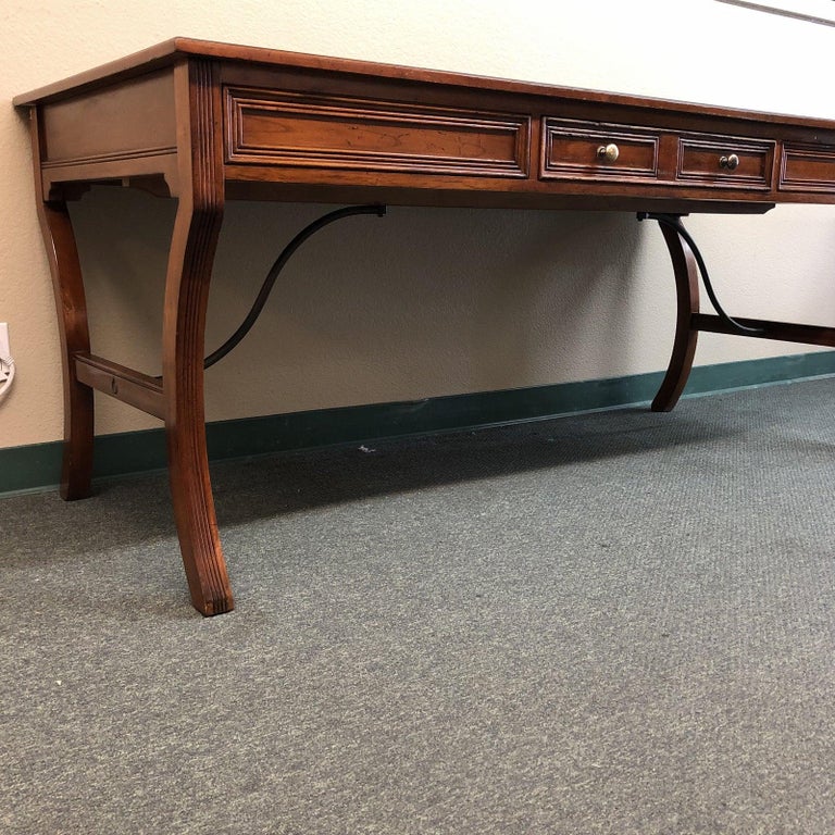 Sligh Wooden Desk For Sale at 1stDibs