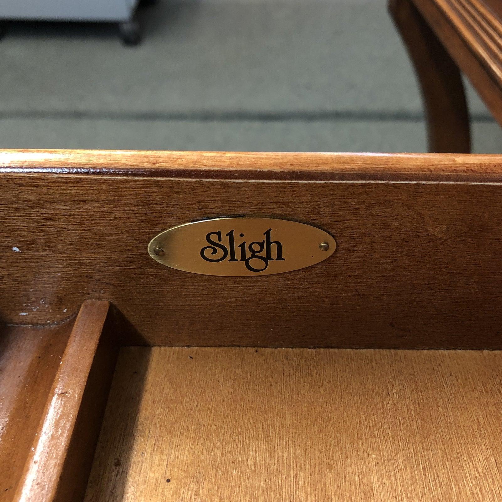 Other Sligh Wooden Desk For Sale