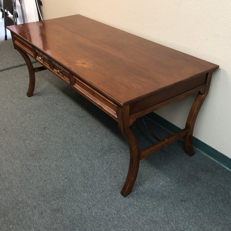 Sligh Wooden Desk For Sale at 1stDibs