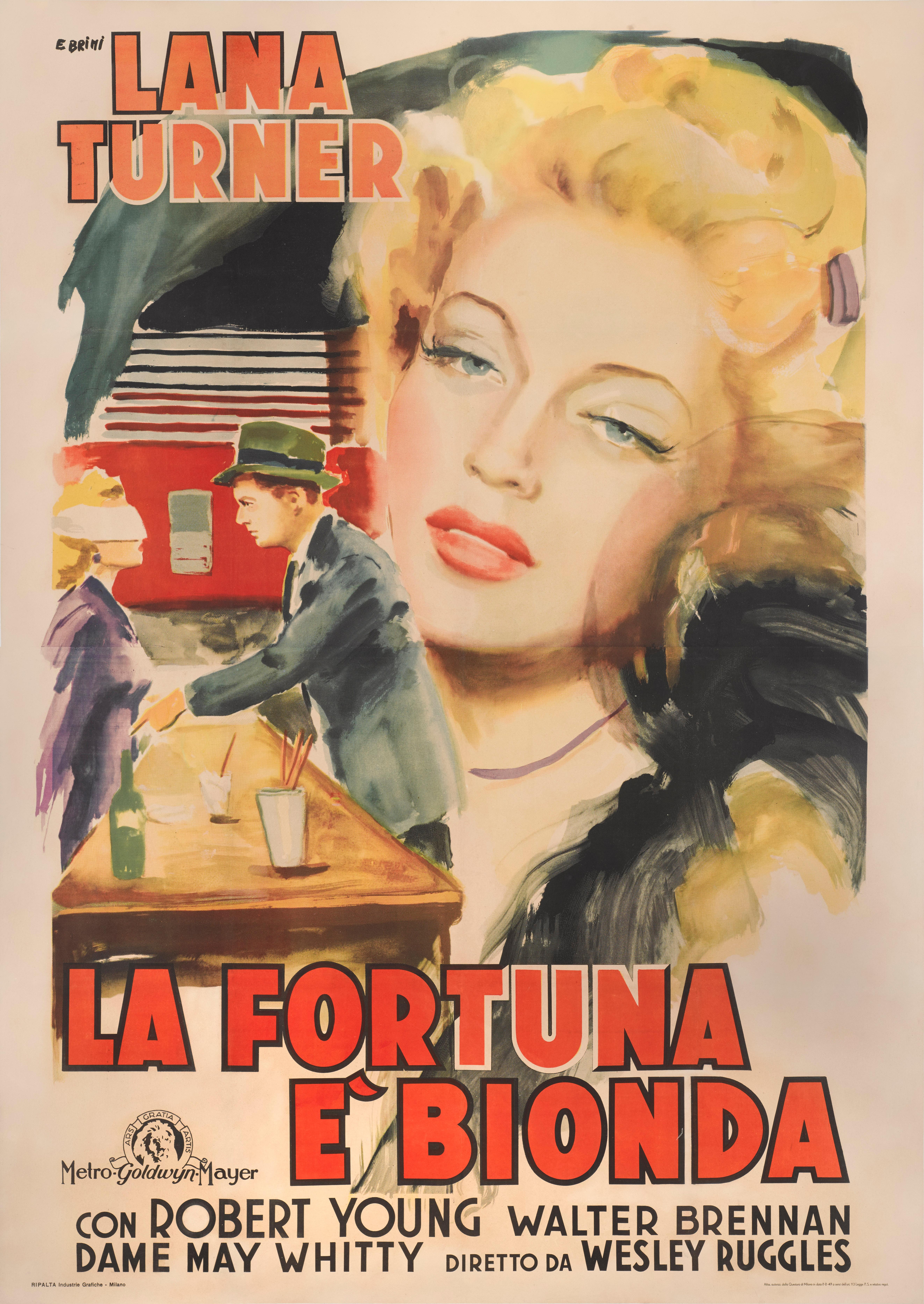 italien Légèrement Dangerous La Fortuna e Bionda en vente