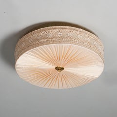 Slik Flush Mount, Finlandia, 1940/1950s