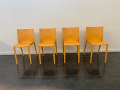 Slik Slik Dining Chairs by Philippe Starck, 1990s, Set of 4
