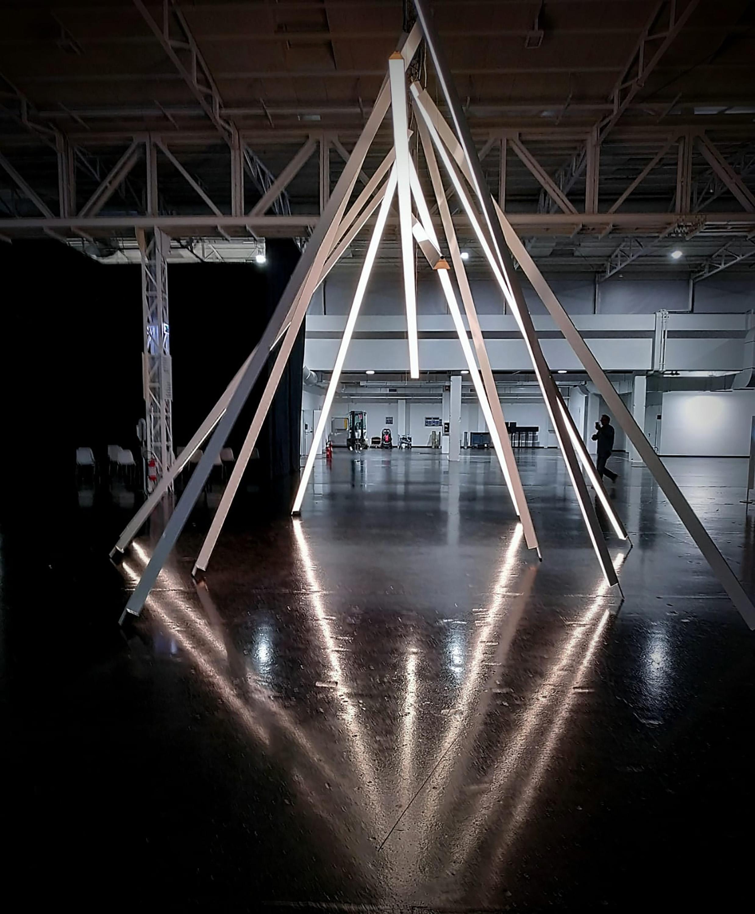 Lampada a sospensione Slim 100 di Adriana Lohmann In condizioni Nuovo in vendita a Geneve, CH