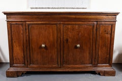 Slim, 19th Century Two-Door Tuscan Buffet
