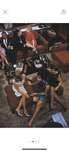 4x Playboy Mansion Prints Slim Aarons