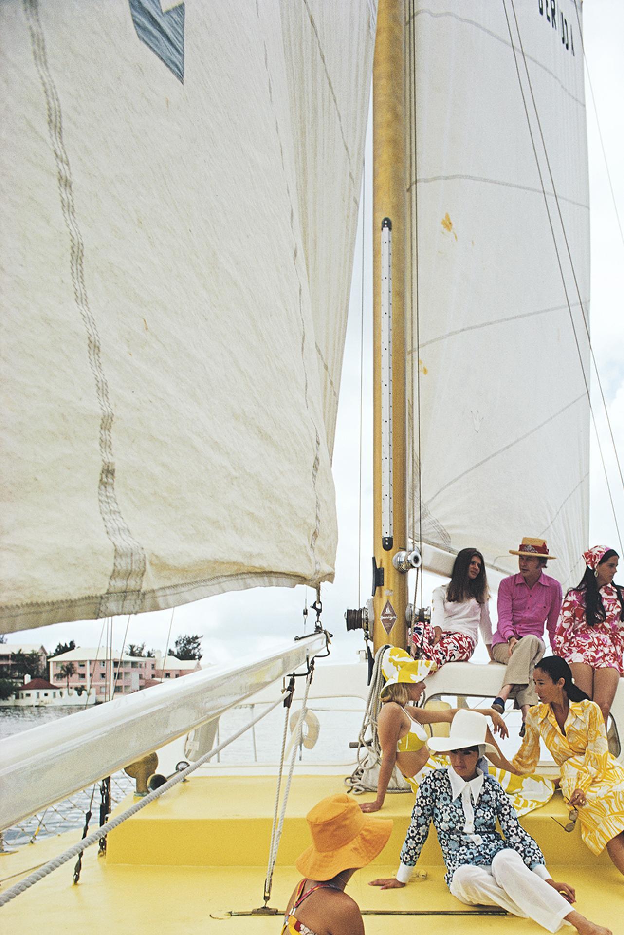 A Colourful Crew, Bermudes, Estate Edition, Portrait Photograph en vente 1