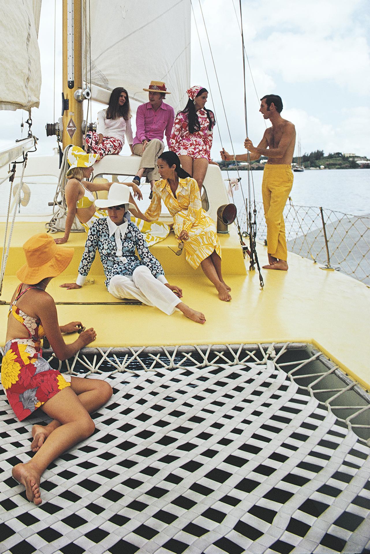 A Colourful Crew, Bermuda, Estate Edition, Portrait Photograph For Sale 5