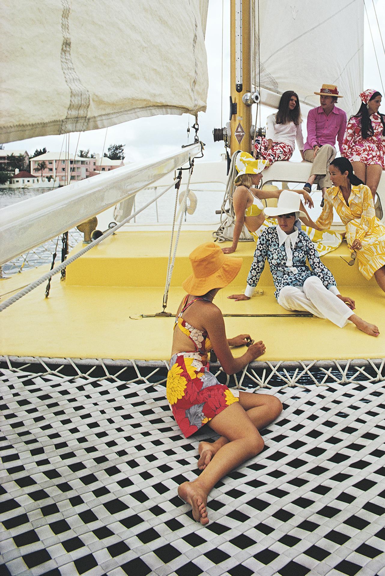 A Colourful Crew, Bermuda, Estate Edition, Portrait Photograph For Sale 6