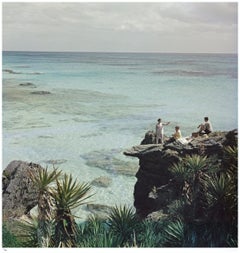A Nice Spot For Lunch 1957 - Slim Aarons Estate Stamped