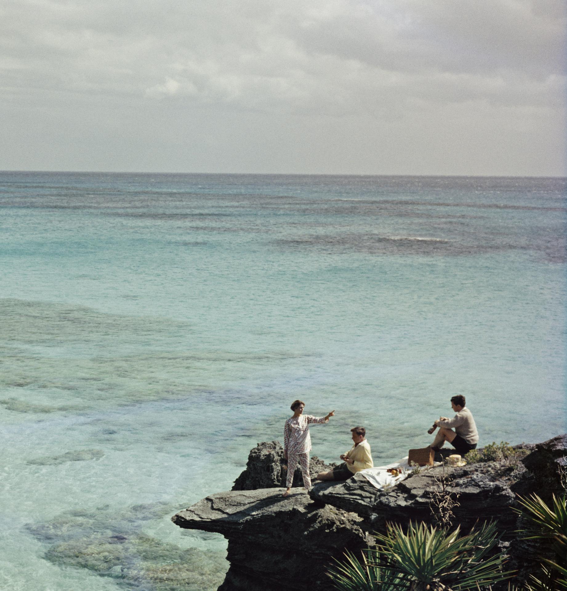 A Nice Spot For Lunch, Bermudes, Estate Edition, Photographie de paysage en vente 2