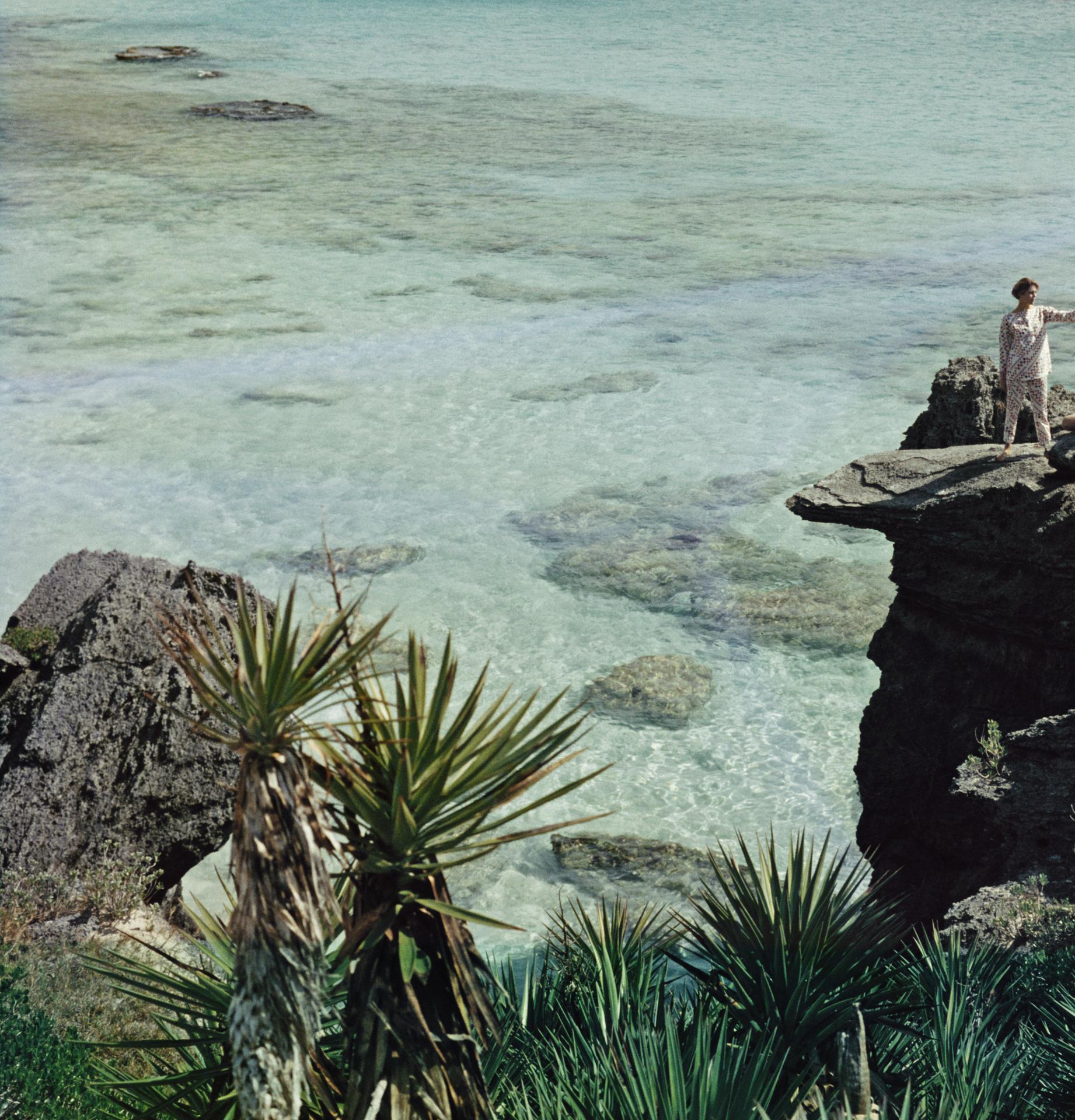 A Nice Spot For Lunch, Bermudes, Estate Edition, Photographie de paysage en vente 4