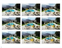 A Poolside Story 1970 - Slim Aarons Estate Stamped