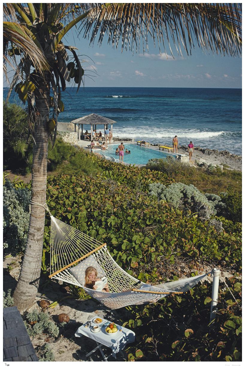 Abaco Holiday 1986 - Slim Aarons Estate Stamped