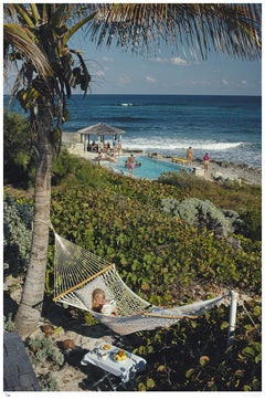 Abaco Holiday 1986 - Slim Aarons Estate Stampato