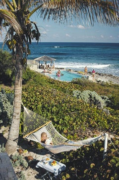 'Abaco Holiday' 1986 Slim Aarons Limited Estate Edition