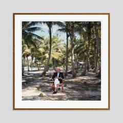 Abaco Islander 1986 Slim Aarons Estate Stamped Edition