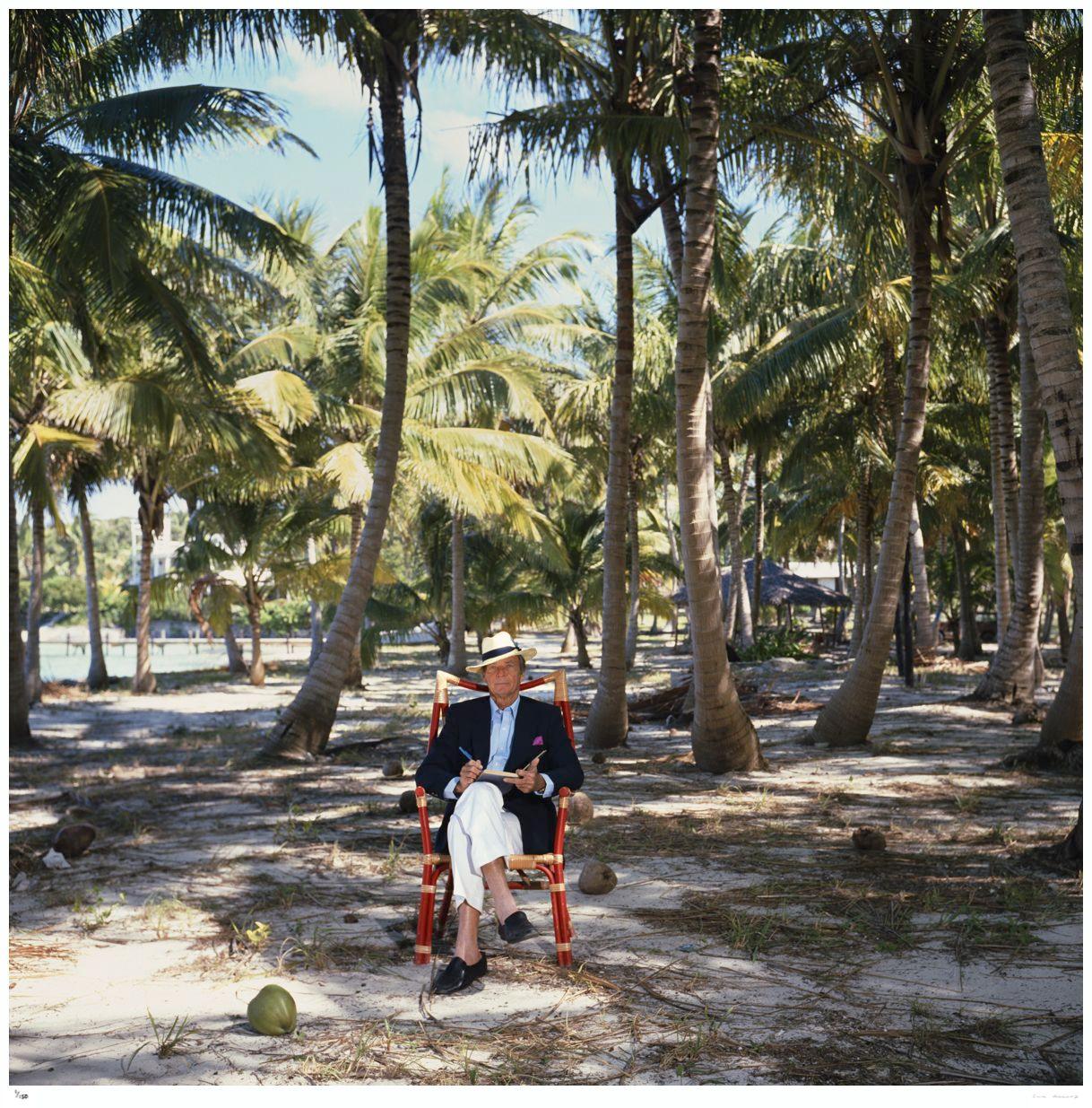 Abaco Islander 1986 - Slim Aarons Estate Stamped