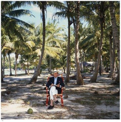 Abaco Islander 1986 - Slim Aarons Estate Stamped