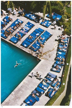 Acapulco Holiday 1966 - Slim Aarons Estate Stamped