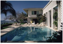 Acapulco Pool 1971 - Slim Aarons Estate Stamped