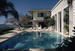 Acapulco Pool - Photographie numérique de type C, estampillée en édition limitée