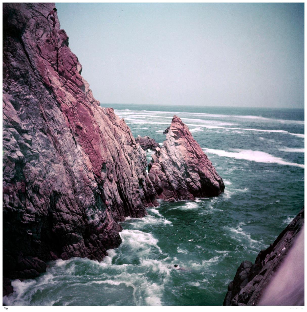 Acapulco Rocks 1950 - Slim Aarons Estate Stamped