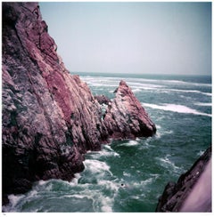 Acapulco Rocks 1950 - Slim Aarons Estate Stamped