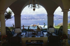 'Acapulco Villa' 1968 Slim Aarons Limited Estate Edition