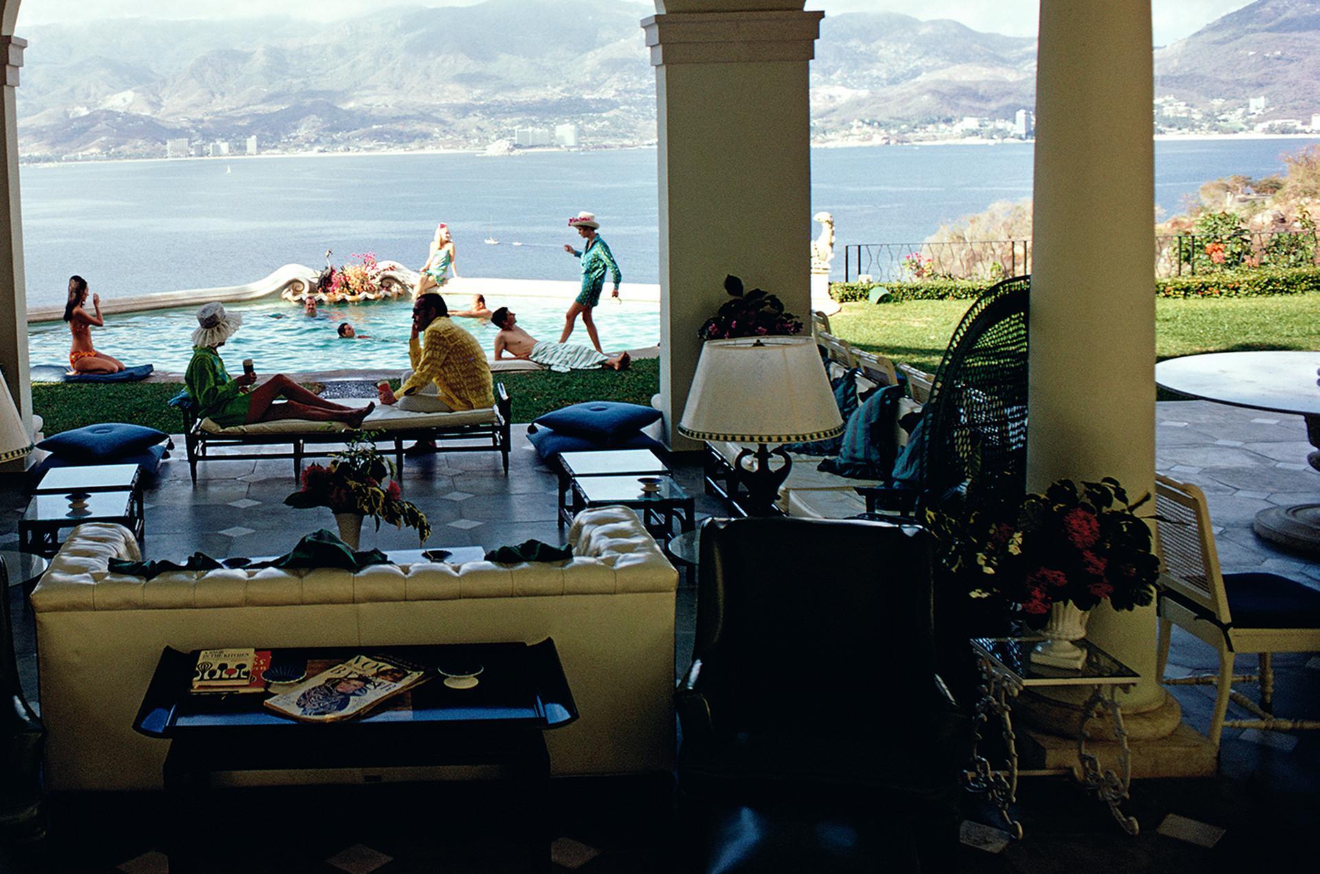 Acapulco-Villa, Nachlassausgabe, Landschaftsfotografie an der Pazifischen Küste im Angebot 1