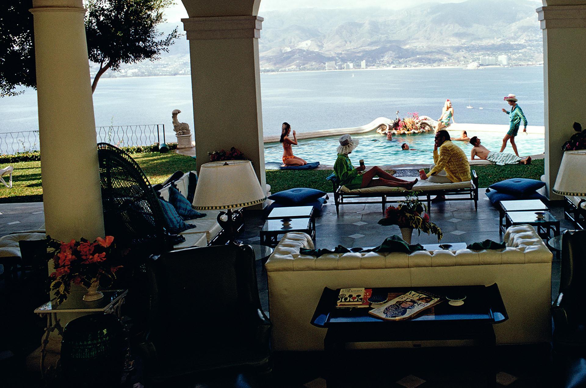 Acapulco-Villa, Nachlassausgabe, Landschaftsfotografie an der Pazifischen Küste im Angebot 2