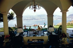 Acapulco Villa Slim Aarons Premium Collection Estate Stamped Edition
