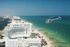 Aerial Miami Beach Slim Aarons Limited Estate Print