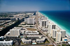 Aerial Miami Beach Slim Aarons Limited Estate Print