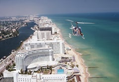 Aerial Miami Beach Slim Aarons Limited Estate Print