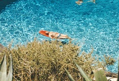 Algarve Hotel Pool, 1970 - Limited Edition Estate Stamped Color C-Type Print