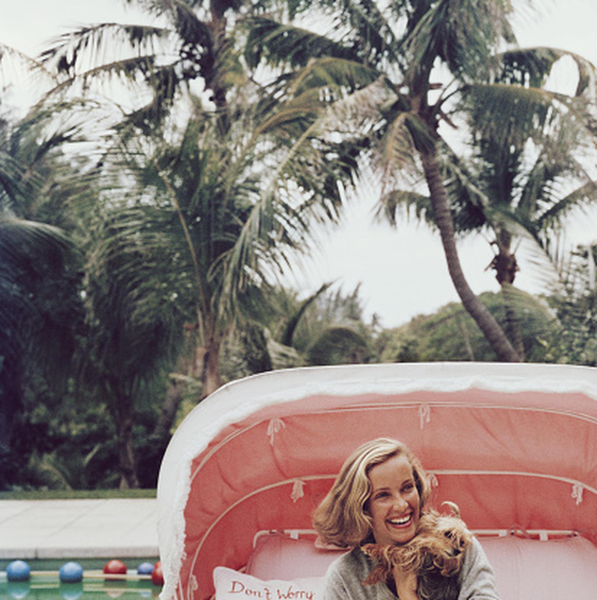 Alice Topping, Palm Beach, Estate Edition, Portrait Photograph For Sale 1