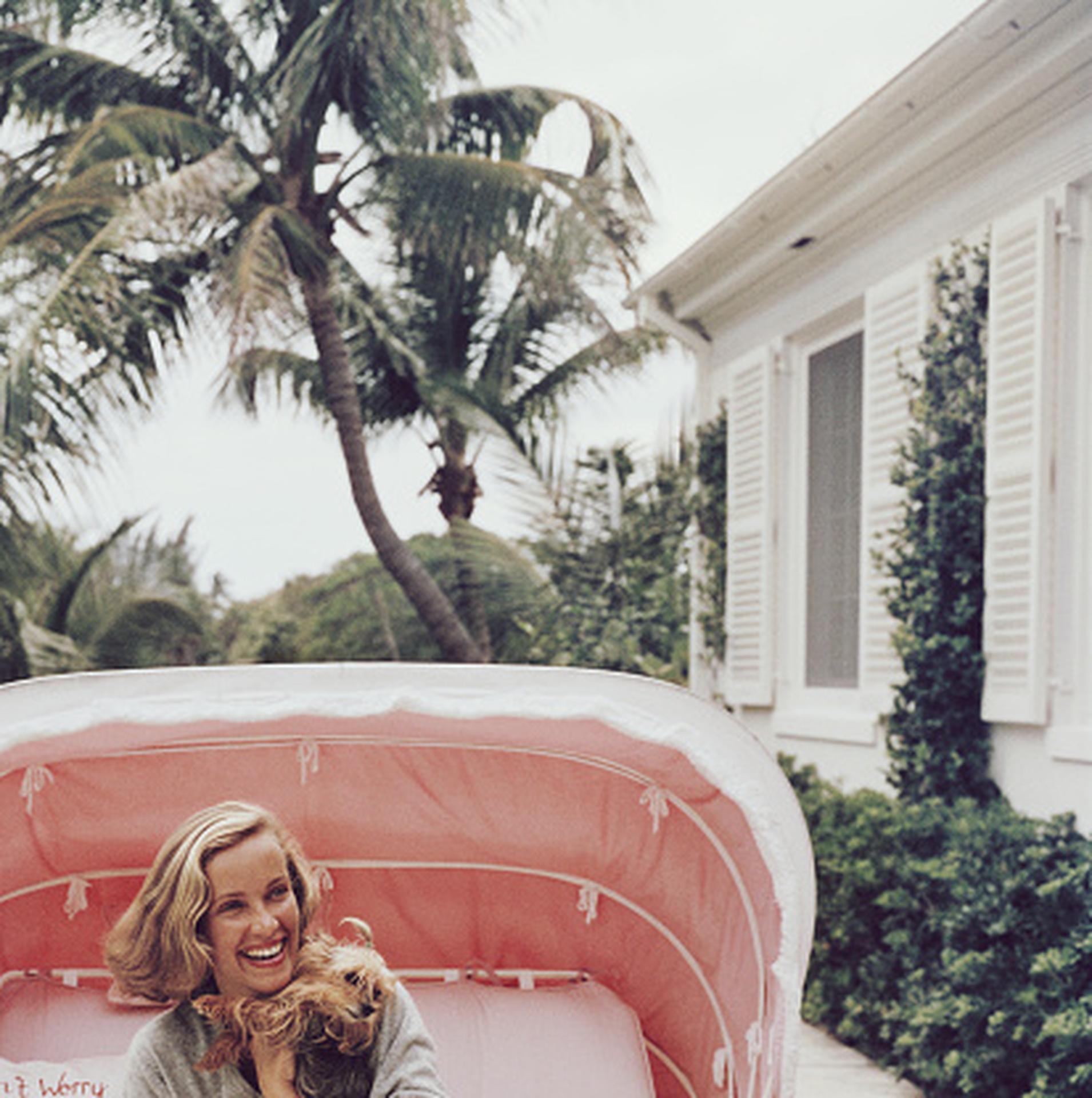 Alice Topping, Palm Beach, Estate Edition, Portrait Photograph For Sale 4