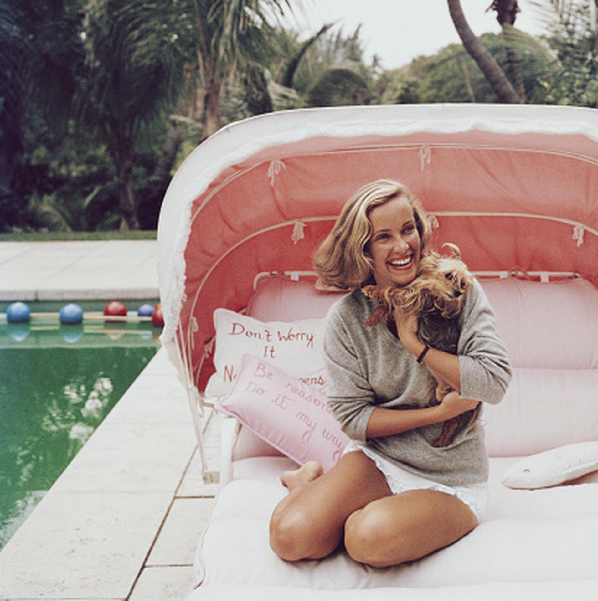 Alice Topping, Palm Beach, Estate Edition, Portrait Photograph For Sale 5