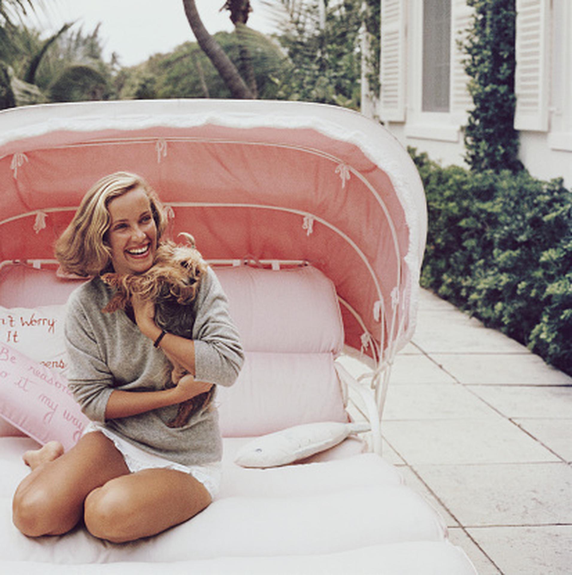 Alice Topping, Palm Beach, Estate Edition, Portrait Photograph For Sale 6