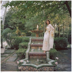 Alice Wesselhoeft Saltonstall 1958 - Slim Aarons Estate Stamped