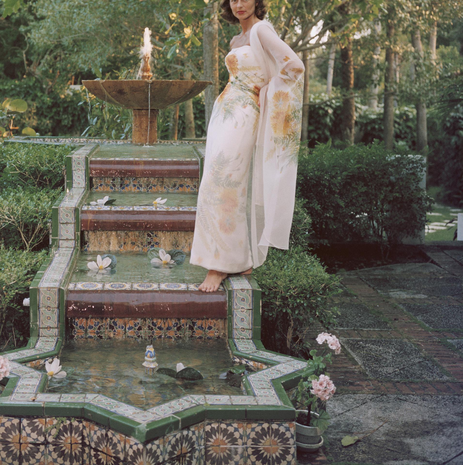 Alice Wesselhoeft Saltonstall, Palm Beach, Nachlassausgabe, Porträtfotografie im Angebot 1