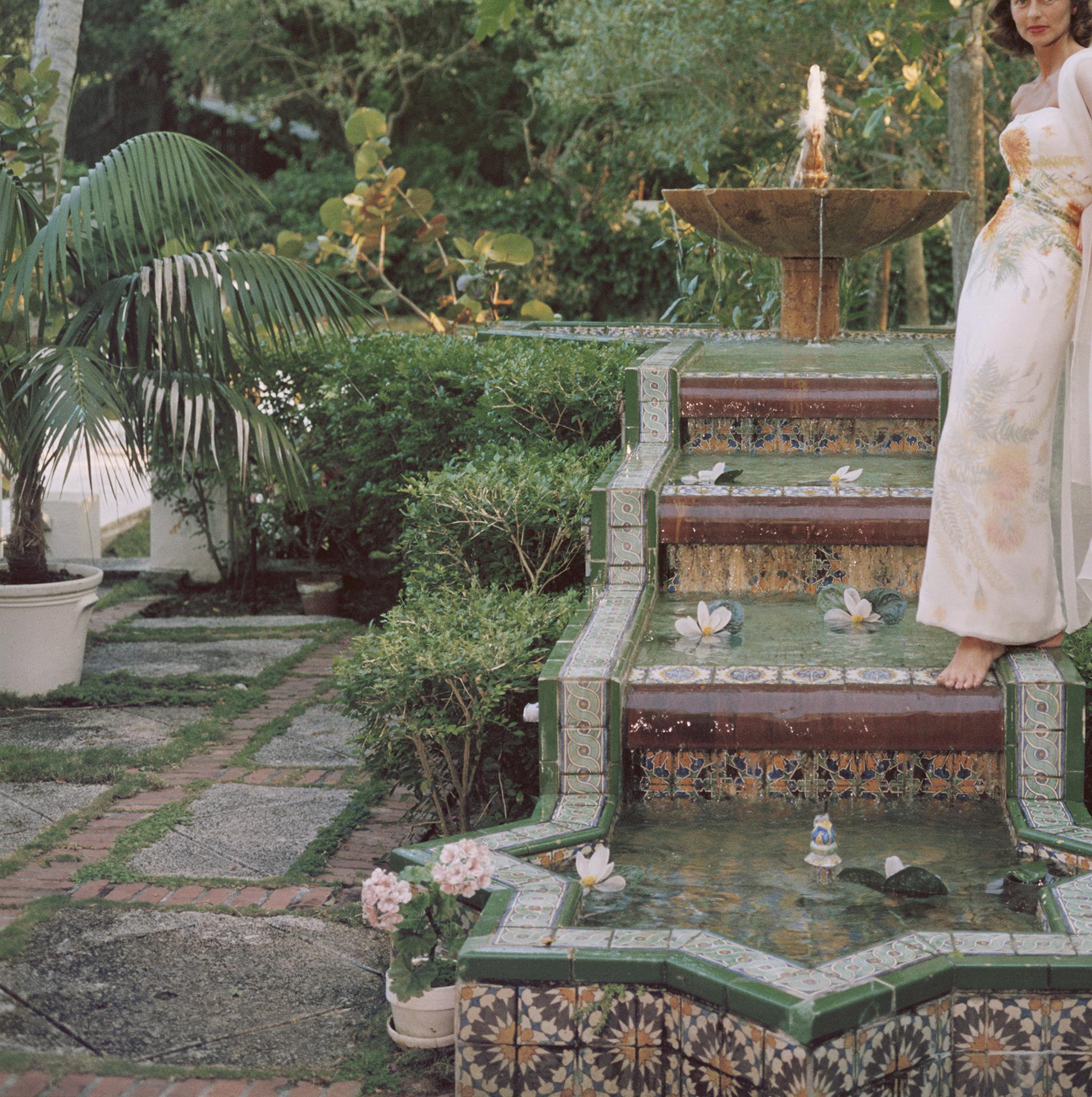 Alice Wesselhoeft Saltonstall, Palm Beach, Nachlassausgabe, Porträtfotografie im Angebot 2