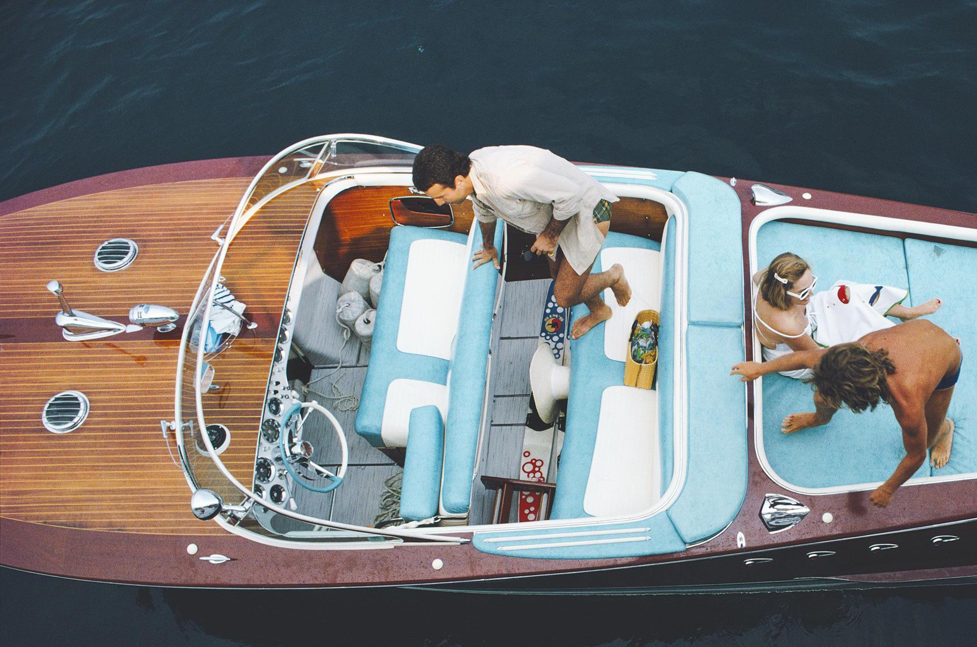 All Aboard, Monaco, Estate Edition, Landscape Photograph For Sale 2